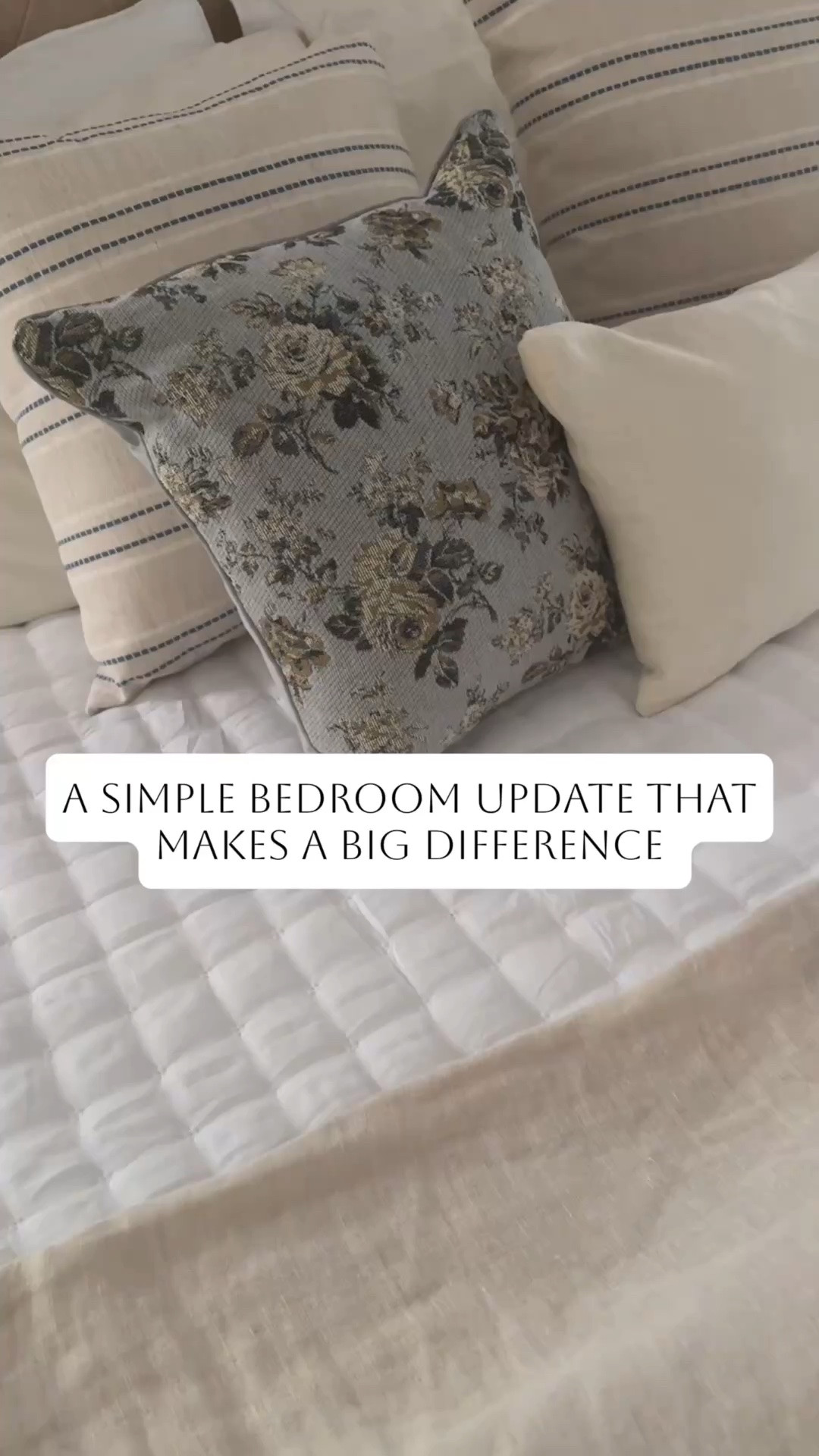 A new quilt is one of the easiest ways to give your master bedroom a fresh, updated look🤍 lightweight, comfortable, and perfect for every season
This is the white with white stitching 


#BedroomRefresh #MasterBedroom #BedroomDecor #HomeDecor Amazon quilt, lightweight quilt, summer bedding, all season quilt, master bedroom decor, neutral bedding, white quilt, quilt set, bed makeover, bedroom refresh, affordable bedding, luxury look for less, soft bedding, cozy bed, layered bedding, guest bedroom decor, king size quilt, queen size quilt, Amazon home finds, bedroom styling, home decor ideas, midlife home, classic home decor, bedroom inspiration, Amazon finds #AmazonFinds #AmazonHome #BedroomDecor #MasterBedroom #HomeDecor #NeutralHome #Bedding #Quilt #BedroomRefresh #HomeInspo #AffordableHomeDecor #AmazonFavorites #HomeStyle #BedMakeover #BedroomIdeas

#LTKHome #LTKOver40 #LTKSeasonal
