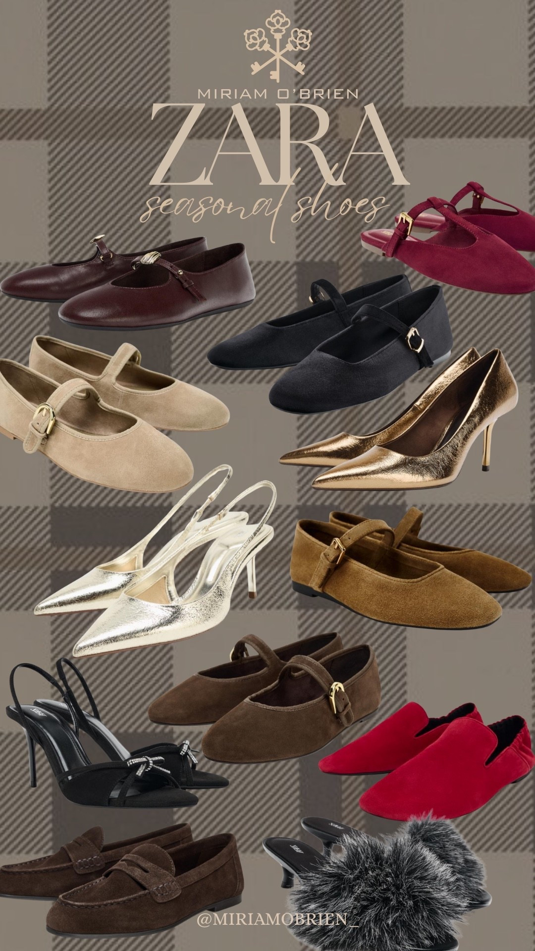 Zara Seasonal Shoes

Follow me at @miriamobrien_ on IG and TikTok!

#ZaraFashion #ZaraFinds #ZaraShoes #ZaraSeasonalFinds 

#LTKHoliday #LTKOver40 #LTKGiftGuide