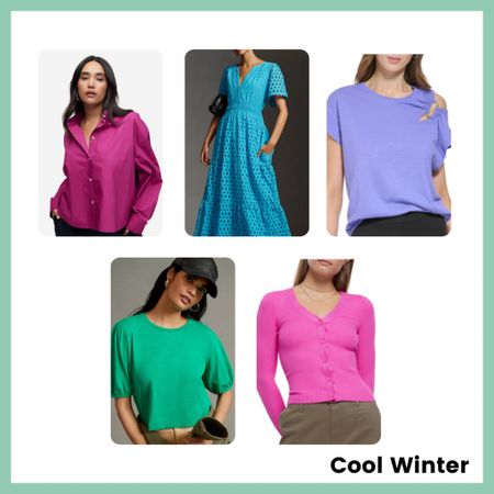 #coolwinterstyle #coloranalysis #coolwinter #winter

#LTKunder100 #LTKworkwear #LTKSeasonal