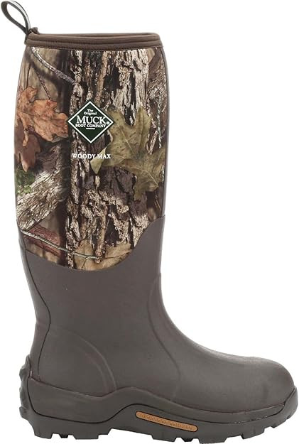 MUCK Men's Mossy Oak® Break Up Country™ Woody Max Boot | Amazon (US)