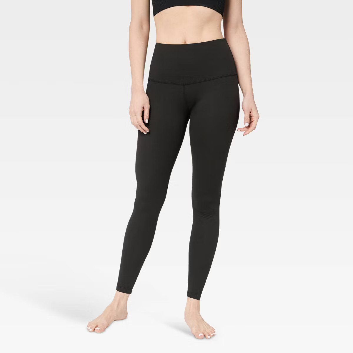 Wander by Hottotties Women's Thermoregulation Natalie Leggings- Black S | Target