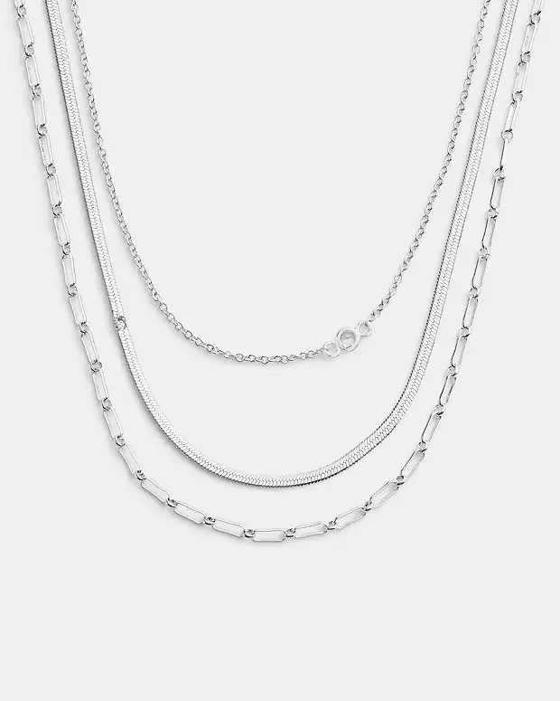 Layered Chain Necklace | Coach Outlet US