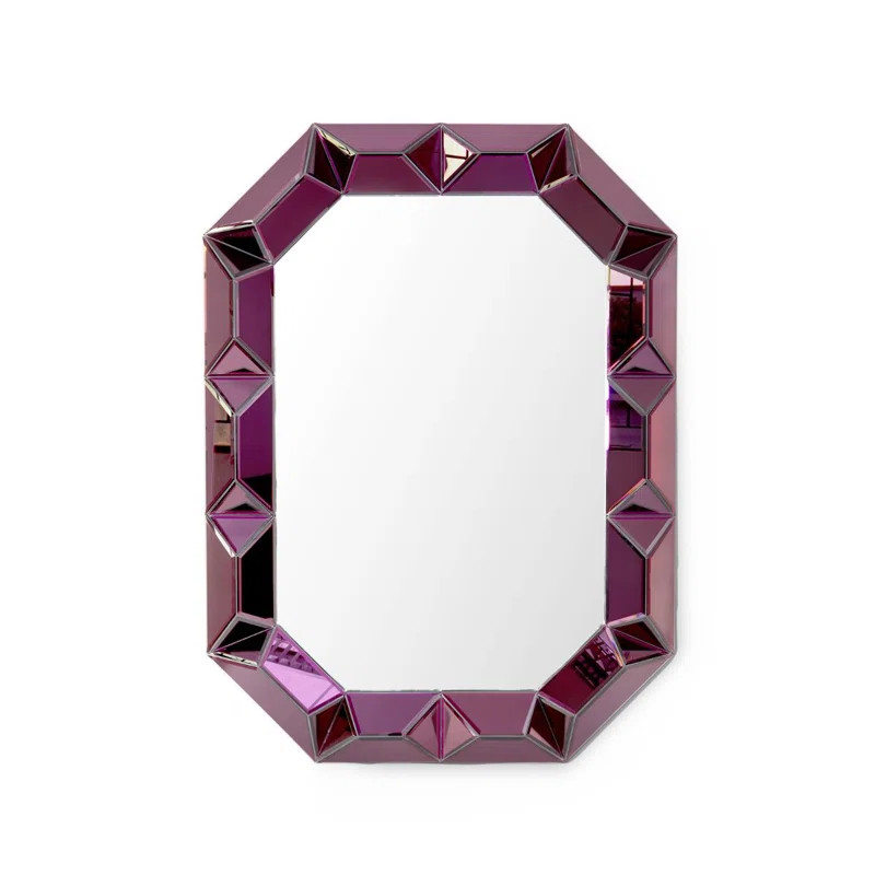 Romano Glass Wall Mirror | Wayfair North America
