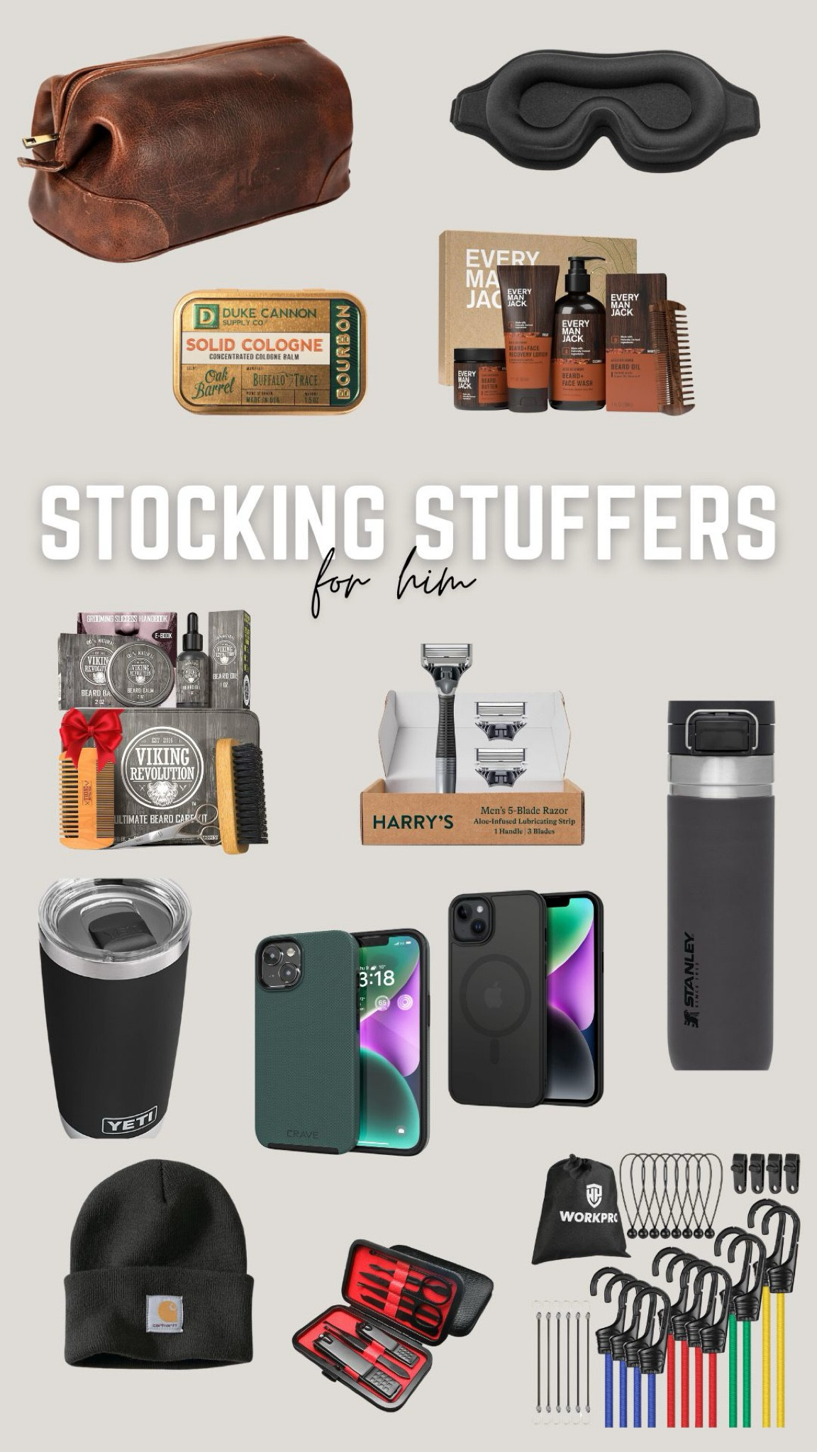 Amazon stocking stuffer ideas for men! 

Men gift guide, gift guide, stocking stuffer ideas, stocking, stocking ideas for men, men’s gifts, affordable men’s gifts, yeti, men water bottle, beard kit, men gifts 

#LTKHoliday #LTKCyberWeek #LTKGiftGuide