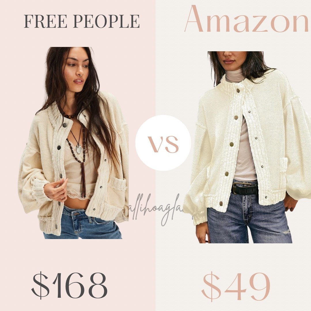 Free People vibes… without the Free People price tag 🤍✨ Found the look for less and honestly?? giving the same effortless, cozy-chic energy. Your wallet will thank you 💸

#freepeoplestyle #lookforless #amazonfashionfinds #amazonstyle #cozystyle #bohostyle #effortlessfashion #fallvibes #springstyle #budgetfriendlyfashion #fashionfinds #viralstyle

#LTKSaleAlert #LTKootd #LTKPetite