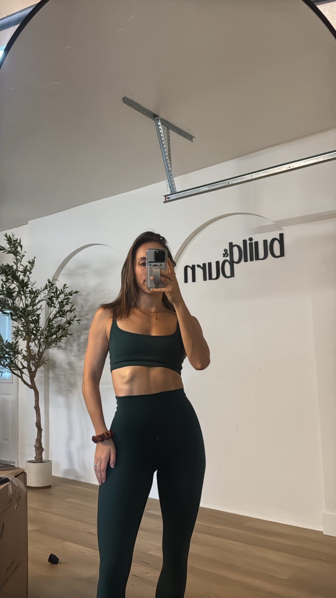 Morning workout set
