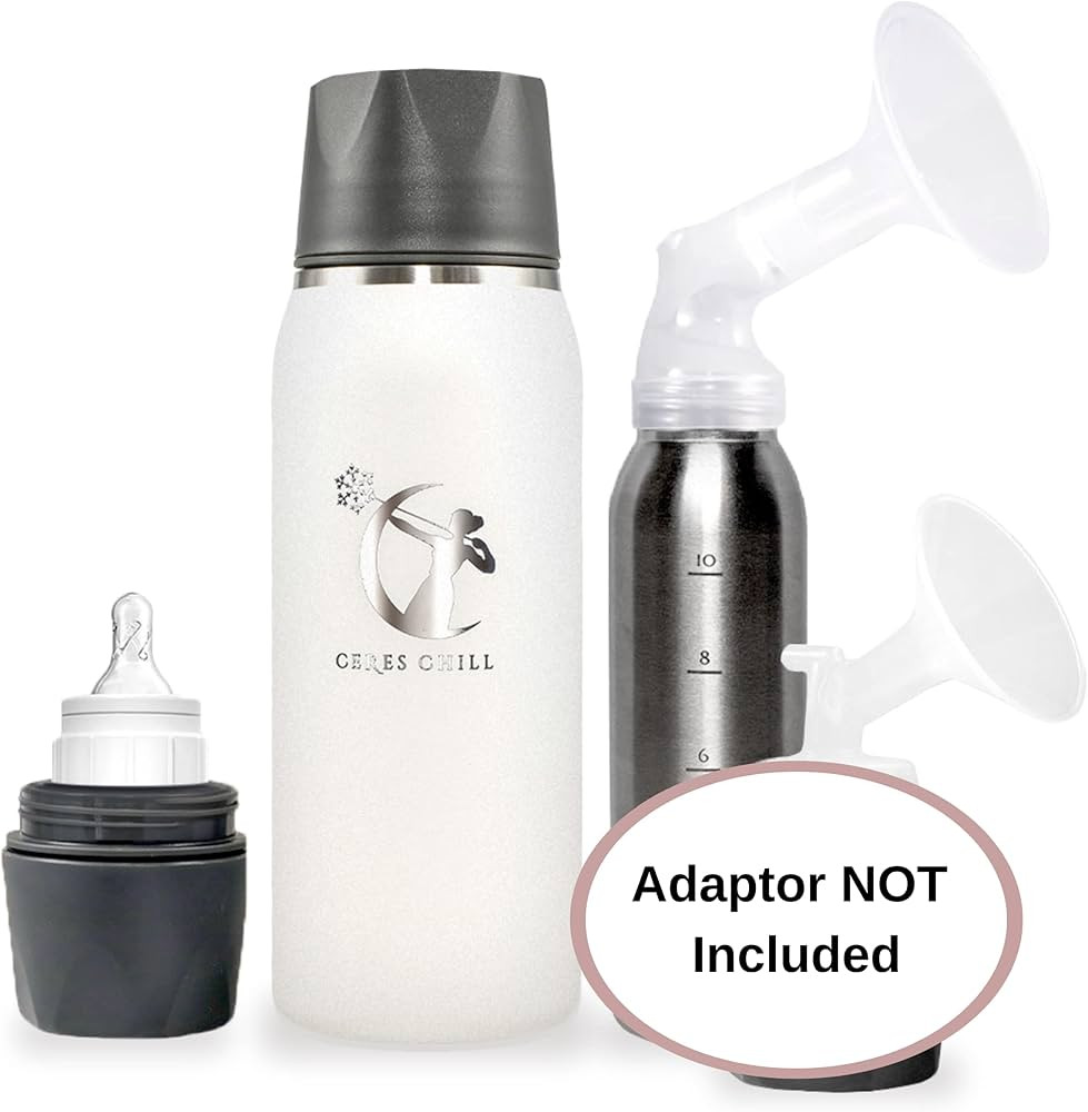 Breastmilk Chiller Reusable Storage Container (MILLILITERS) by CERES CHILL | Cooler - Keeps Milk ... | Amazon (US)