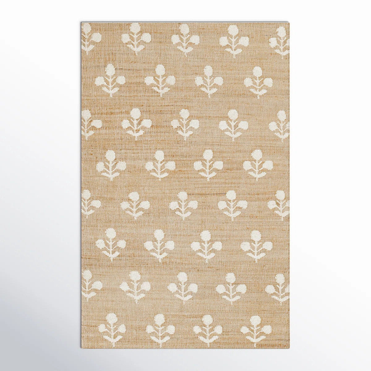 Erin Gates by Momeni Orchard Bloom Natural Hand Woven Wool and Jute Area Rug | Wayfair North America