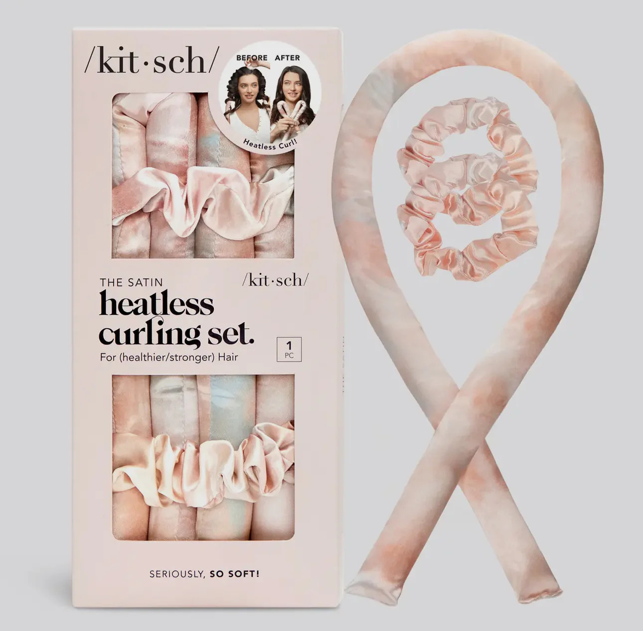 Kitsch Heatless Curling Set | The Collection TX 