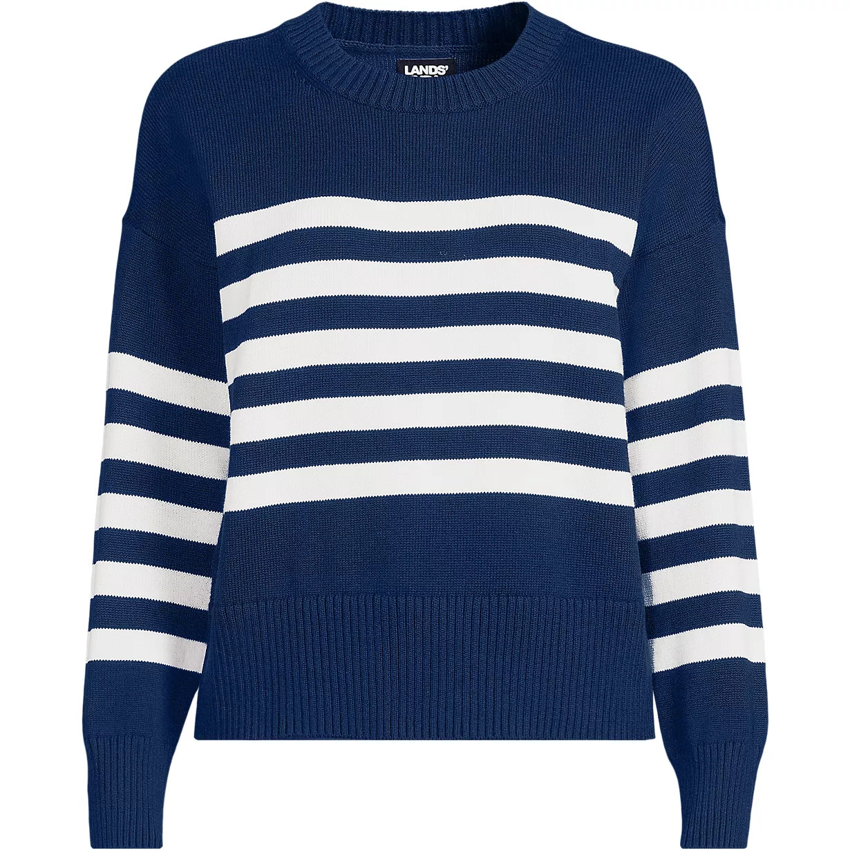 Women's Plus Size Drifter Easy Fit Sweater | Lands' End (US)