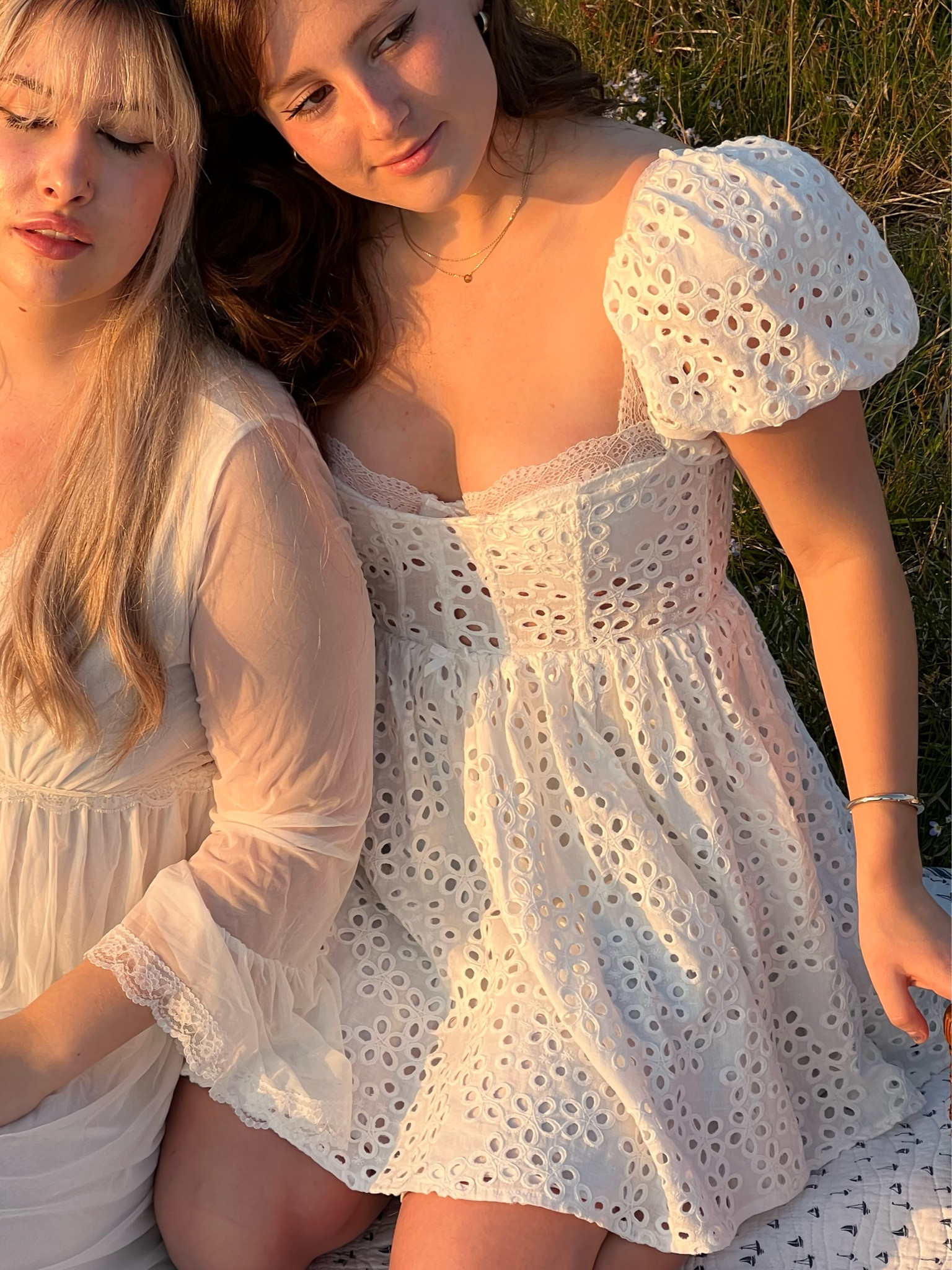 favorite white summer picnic dress 

#LTKstyletip #LTKSeasonal #LTKMostLoved