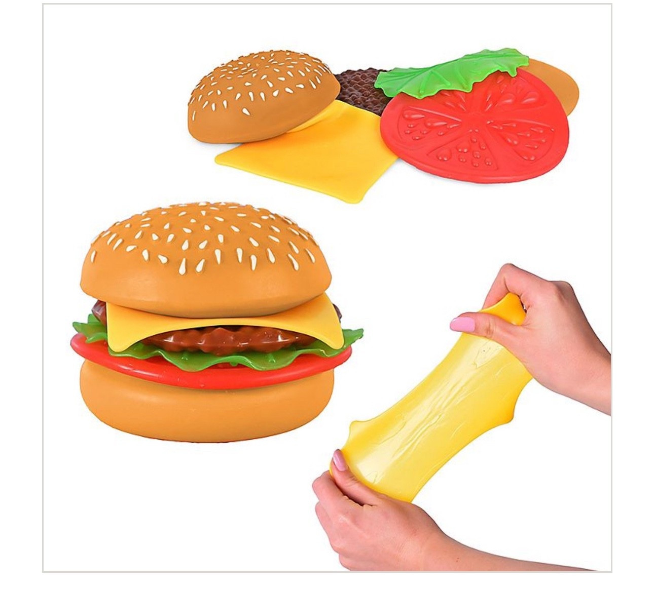 Squish and Stack Burger and i eat cream cone toys


Kids. Easter basket ideas  

#LTKfoodie #LTKKids