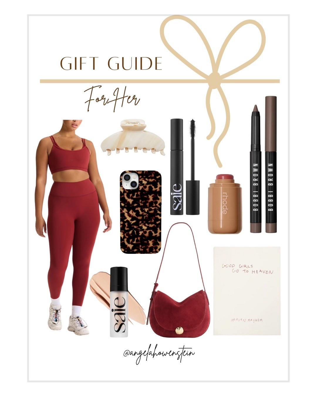 Gift ideas for the 20-something girls — beauty favorites, cute accessories, and everyday essentials they actually want. Such fun picks to give (or get!).

#ltkgiftguide #giftguideforher #holidaygifts #giftsforher #ltkbeauty #ltkstyle #giftideas #ltkholiday #ltkfinds



#LTKBeauty #LTKfitnessgoals #LTKGiftGuide