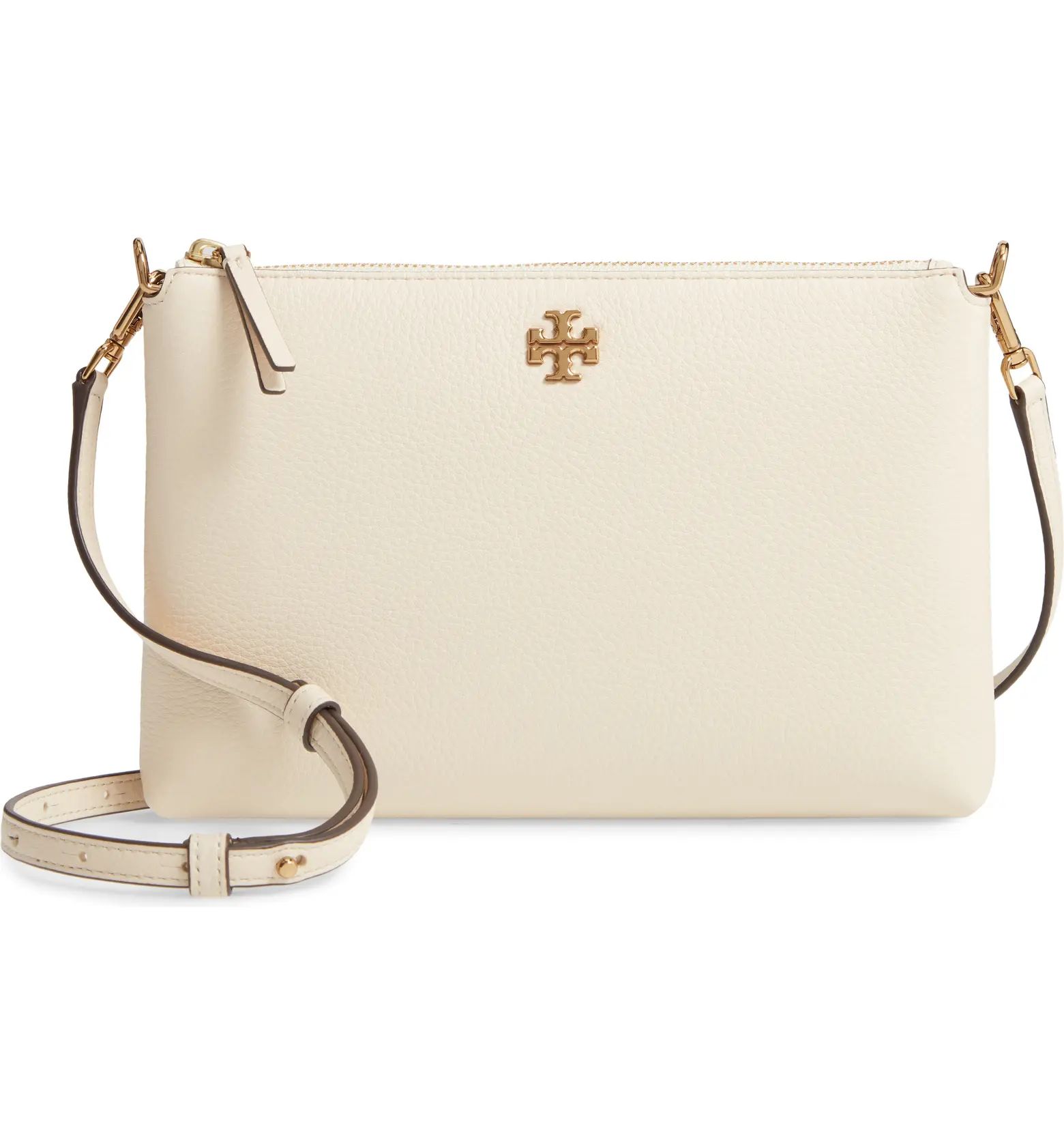 Tory Burch Kira Pebbled Leather Wallet Crossbody Bag | Nordstrom | Nordstrom