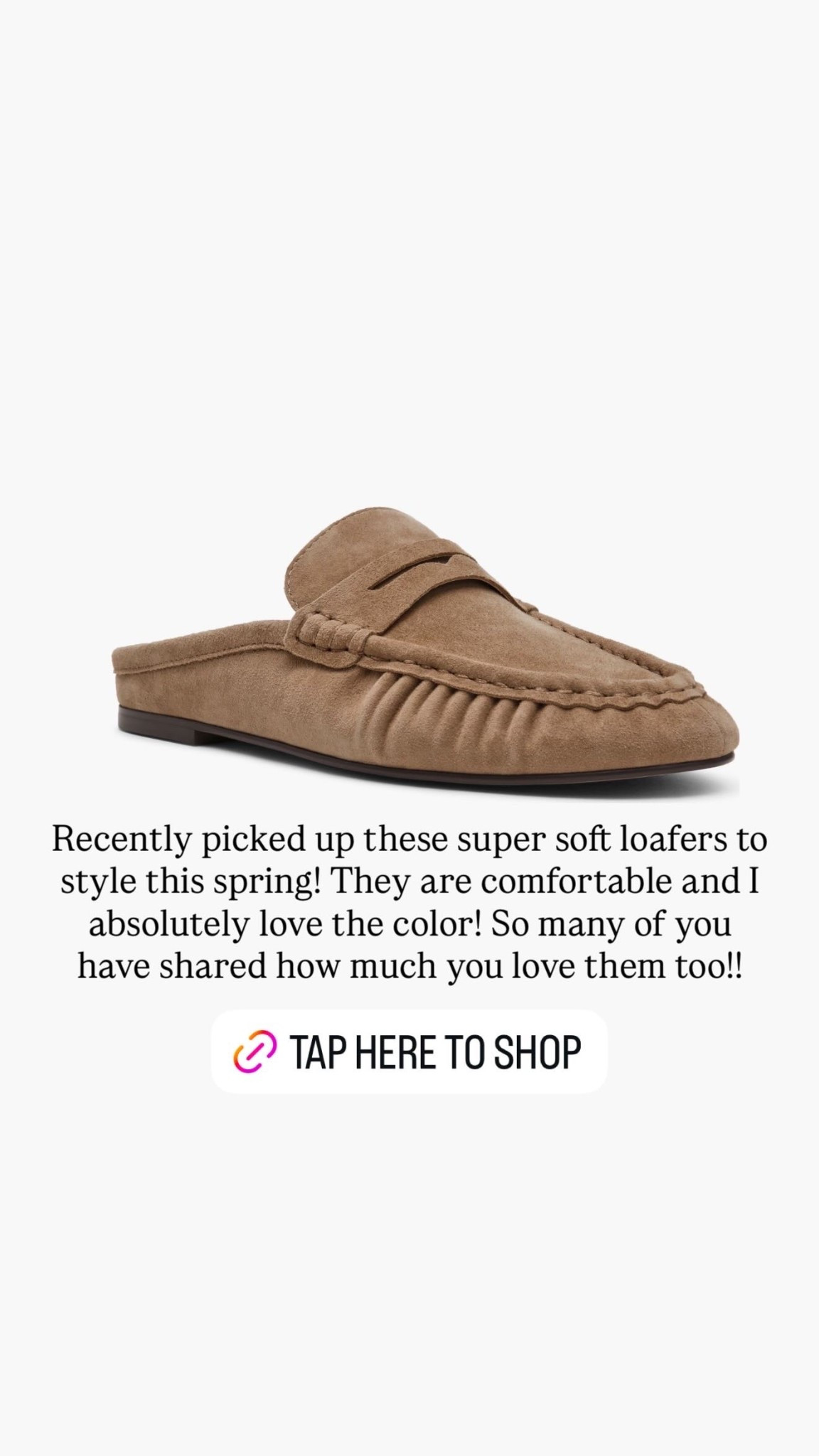 Recently picked up these super soft loafers to style this spring! They are comfortable and I absolutely love the color! So many of you have shared how much you love them too!!

#LTKgrwm #LTKootd #LTKOver40