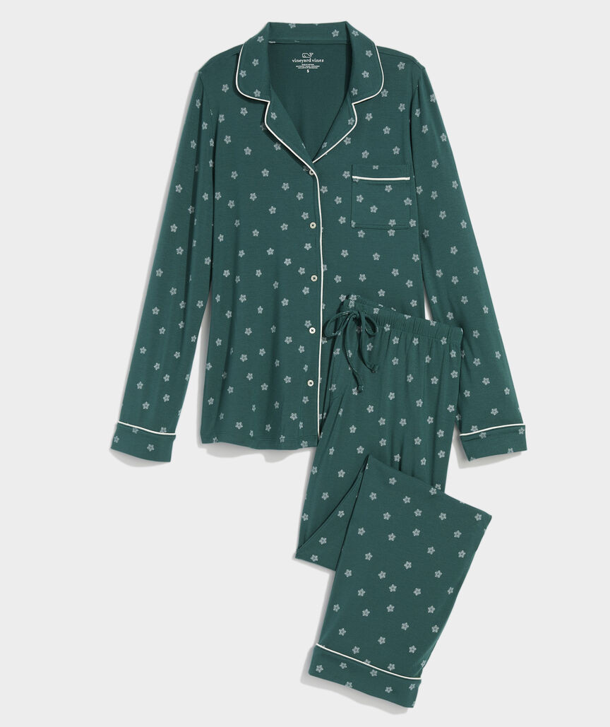 Super-Soft Knit Pajama Set | vineyard vines