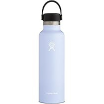 Hydro Flask 21 oz. Water Bottle - Stainless Steel, Reusable, Vacuum Insulated with Standard Mouth Fl | Amazon (US)