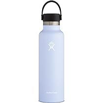Hydro Flask 21 oz. Water Bottle - Stainless Steel, Reusable, Vacuum Insulated with Standard Mouth Fl | Amazon (US)