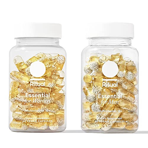 Ritual Multivitamin for Women & Men 18+ with Vegan Omega 3 DHA | Amazon (US)