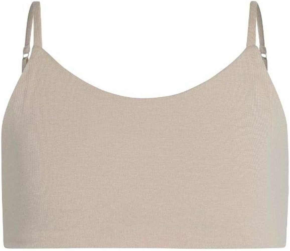 Bleum Neutral Bra - Training & First Bra - Ultra Soft Cotton Fabric Reversible Bra for Teens (12,... | Amazon (US)