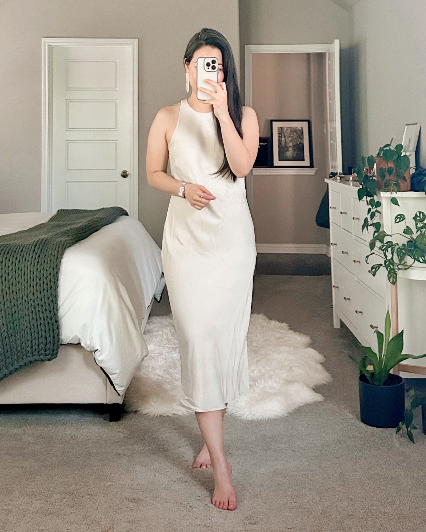 a little shocked at the quality of this @target dress! thick and moves w you very nicely 💯 only the top part is double lined but no issues here since it’s thick enough! also comes in black, olive, and brown. sized down to an XS #onsale for $22! #targetfinds #targetclothing #slipdress #targetdresses ✌️ {07.31.23}

#LTKsalealert #LTKunder50 #LTKFind