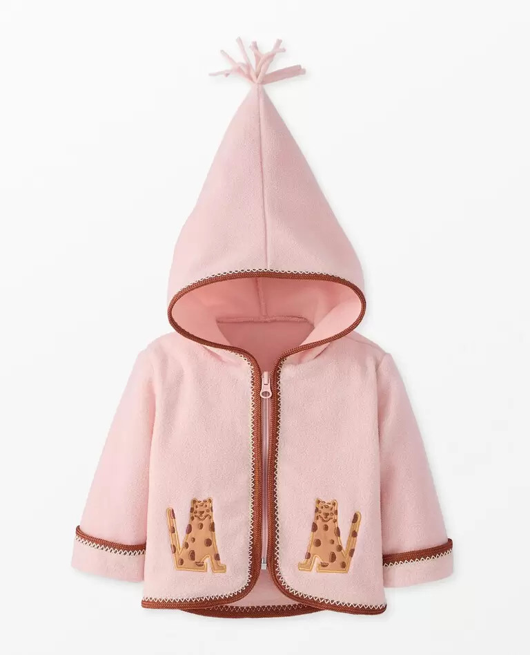 Baby Fleece Jacket | Hanna Andersson