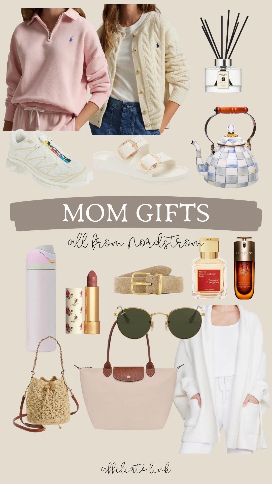 Mom gifts all from Nordstrom!

Mother’s Day, gift ideas, Mother’s Day gift, gifts for mom, Nordstrom, luxe lover, luxe gift, luxury

#LTKmomlife #LTKselfcare #LTKMothersDay
