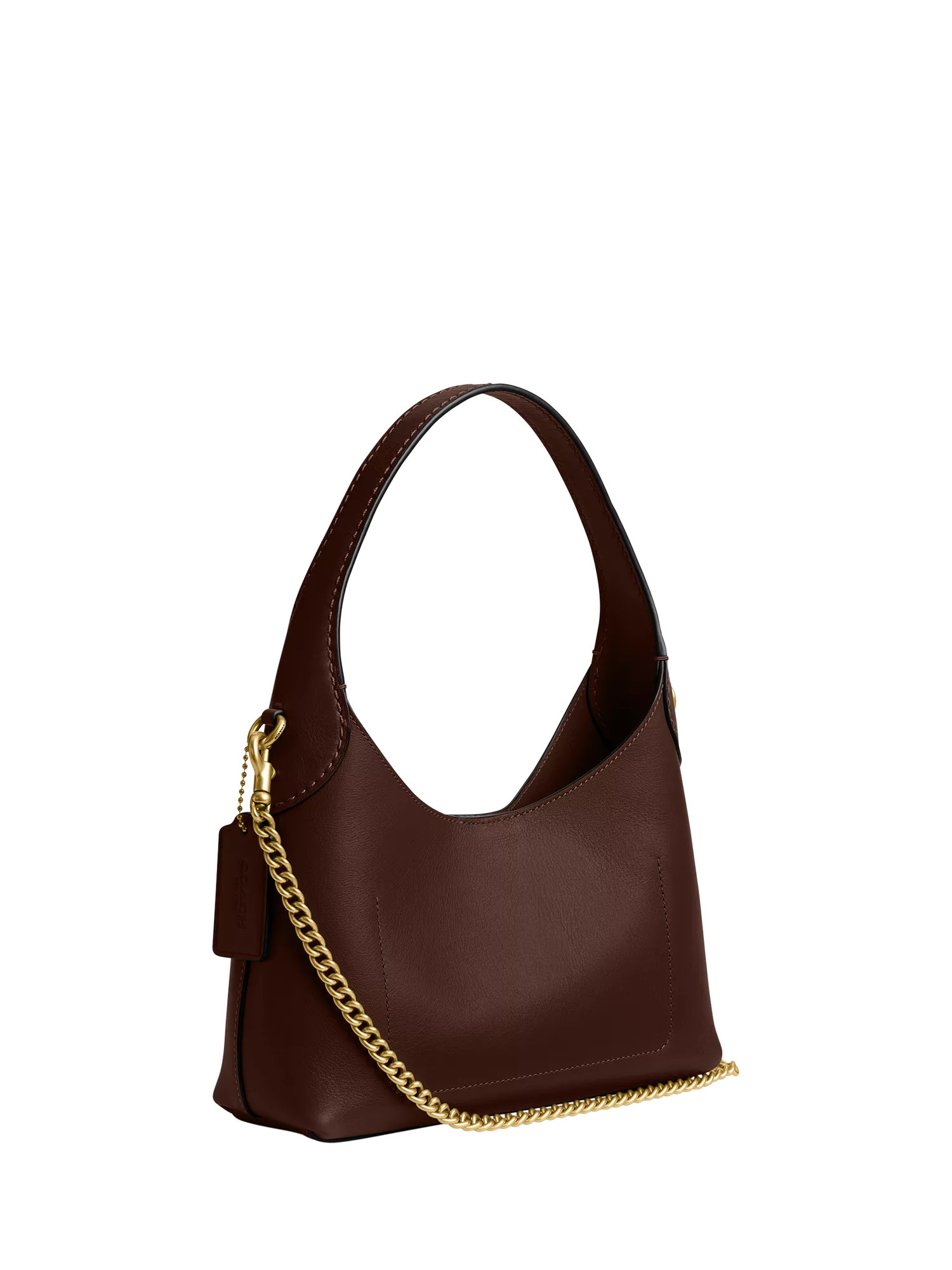 Coach Brooklyn Leather Hobo Shoulder Bag 23 | John Lewis (UK)