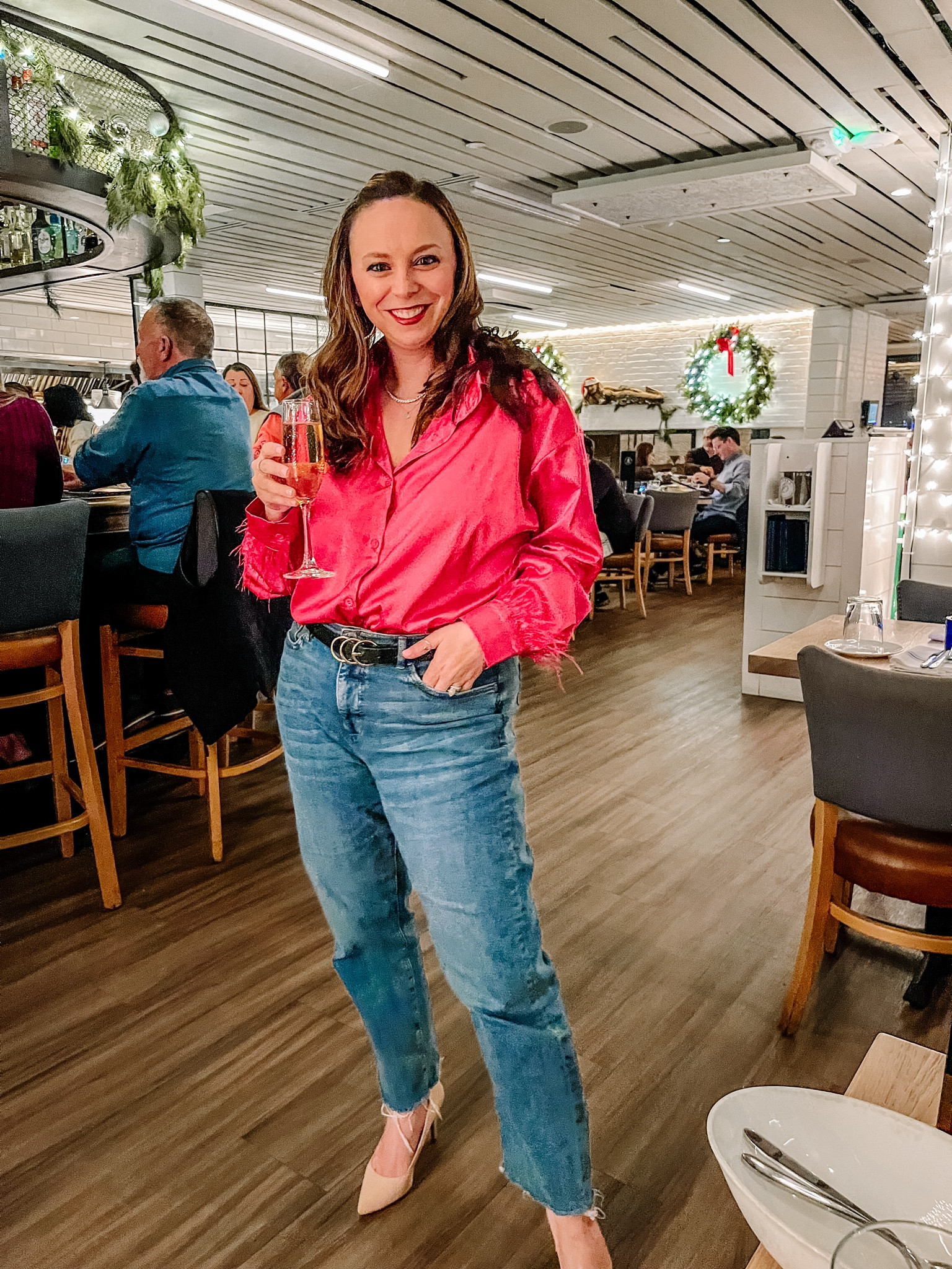 Saturday nights are for feathers and Champagne🥂💕 
.
.
.
.
.
.
.


#LTKstyletip #LTKfindsunder50 #LTKparties