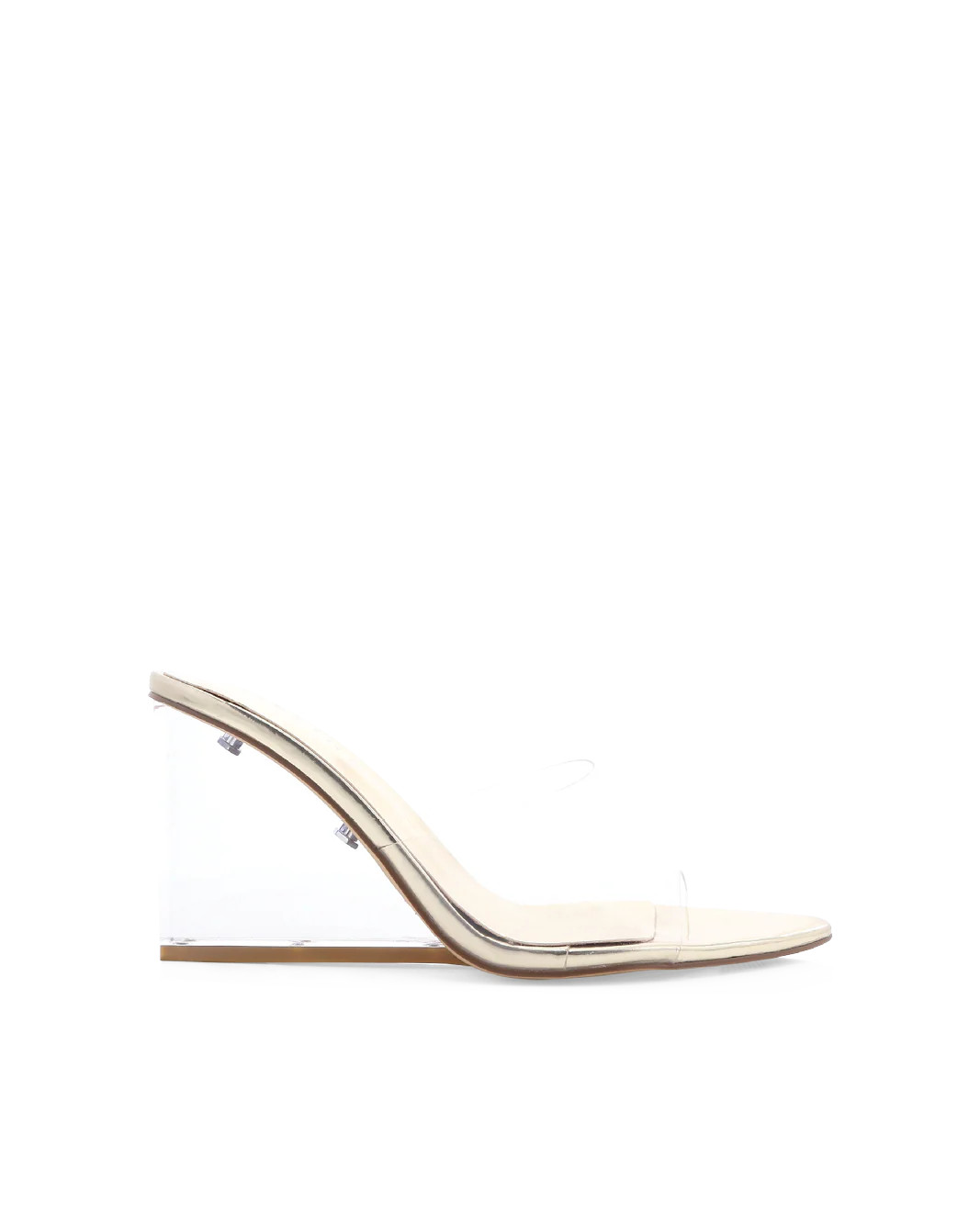 NYDIA - CLEAR-LIGHT GOLD SHINE - Wedges - Billini | Billini AU