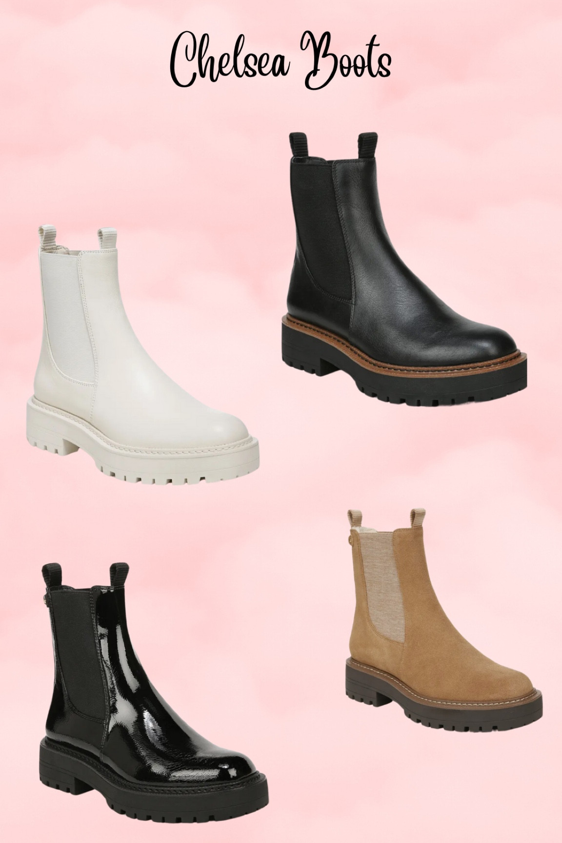 Chelsea Boots. Sam Edelman. Steve Madden. Winter shoes. Winter boots. Winter Outfit 

#LTKshoecrush #LTKGiftGuide #LTKsalealert