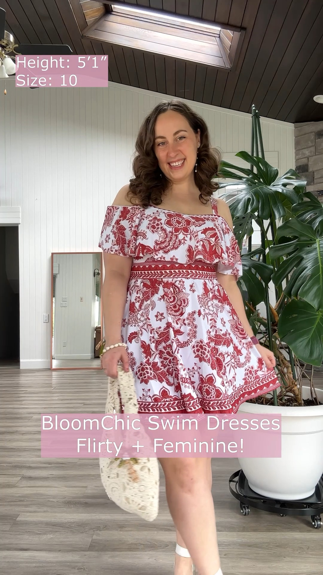 Looking for a higher coverage swimwear option that still looks super pretty and feminine? Try a swim dress! Both of these options from @Bloomchic are available in sizes 10-30 and feature pockets, adjustable straps, anti-float skirts, and bust support with padding! If a swim dress isn’t your thing, they also carry tons of bikinis, one pieces, and swim rompers! #bloomchic #bloomchicdress #swimdress #curvyfashion #curvyswimwear

#LTKPlusSize #LTKMidsize #LTKSwim