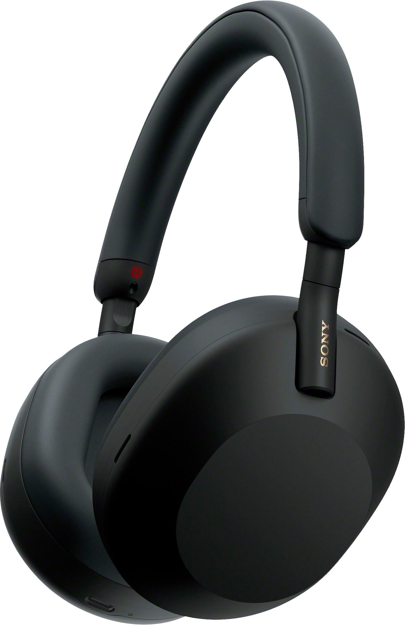 Sony WH1000XM5 Wireless Noise-Canceling Over-the-Ear Headphones Black WH1000XM5/B - Best Buy | Best Buy U.S.