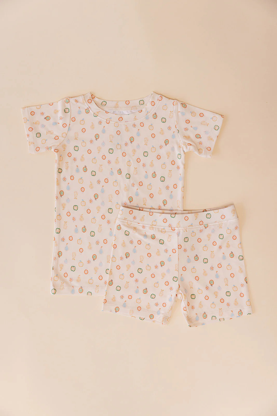 Quincy - CloudBlend™ Short Sleeve Pajamas Set | Wildbird