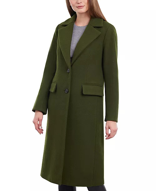 Women's Single-Breasted Coat, Created for Macy's | Macy's