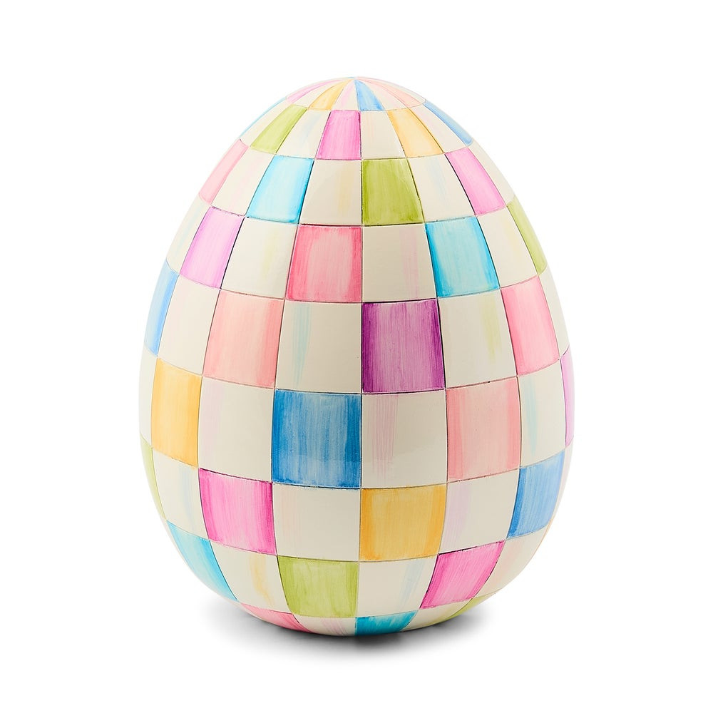 Frolic Spring Decorative Egg | MacKenzie-Childs