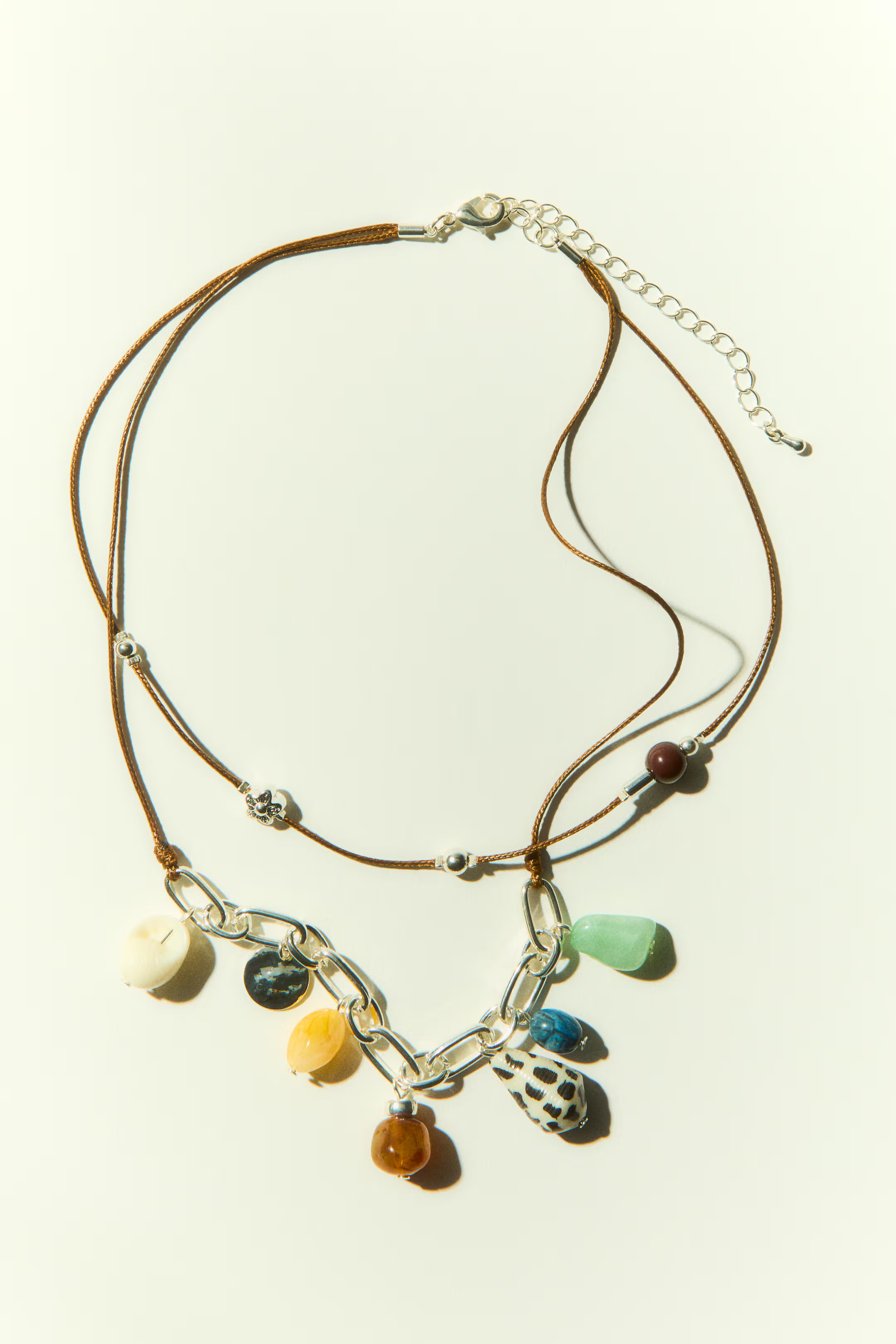 Double-Strand Necklace | H&M (US, CA, MX)