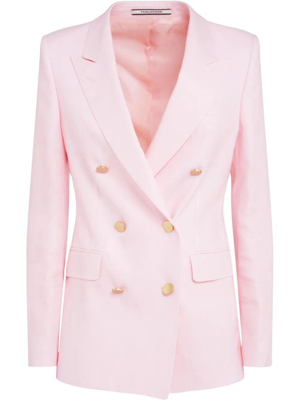 Tagliatore double-breasted Blazer  | Pink | FARFETCH SI | Farfetch Global