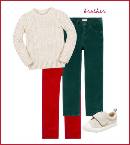 Christmas card outfit ideas for boys. Sibling Christmas card outfits. Family Christmas card outfits. Red and green Christmas outfits

#LTKfamily #LTKHoliday #LTKkids