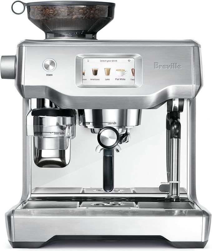 Breville BES990BSS Oracle Touch Fully Automatic Espresso Machine, Brushed Stainless Steel | Amazon (US)