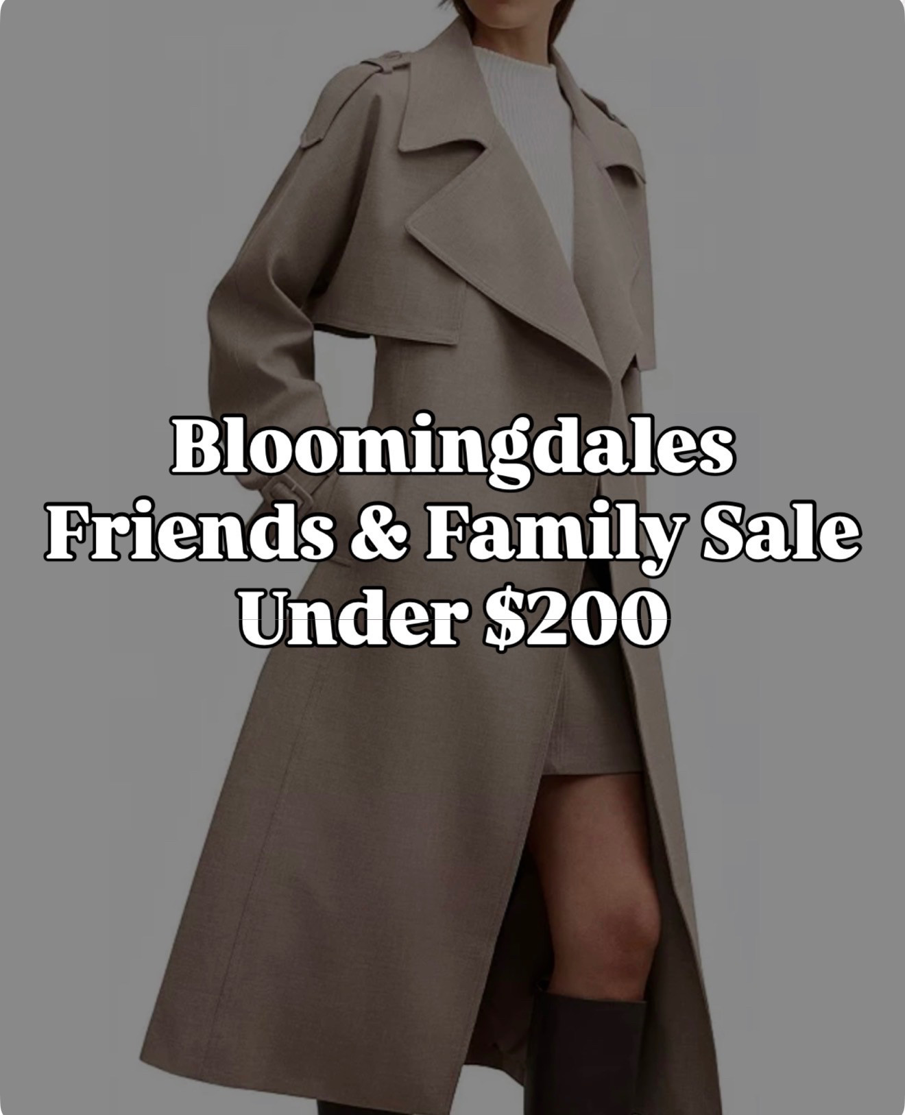Bloomingdales Sale
Under $200 

 #LTKgrwm #LTKootd #LTKSaleAlert