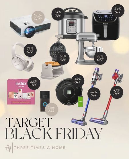 Target Black Friday deals 

#LTKhome #LTKCyberWeek #LTKsalealert