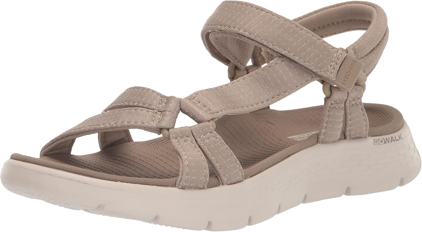 Skechers Womens Go Walk Flex Sandal Sublime | Amazon (US)