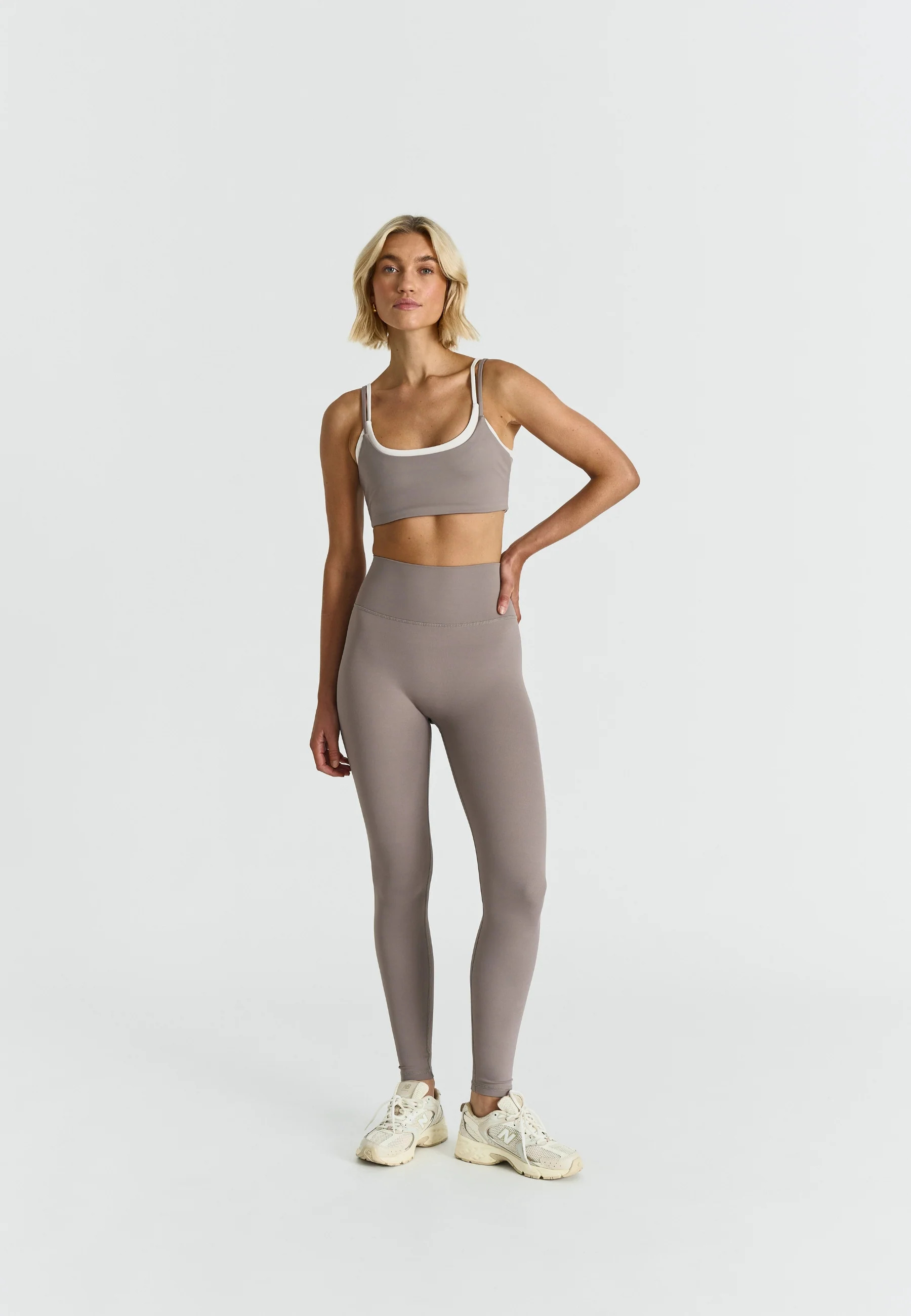 Softsculpt Leggings - Clay | Sisterly Tribe