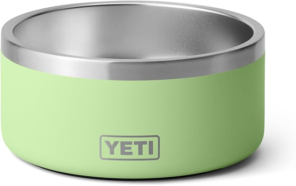 YETI Boomer 4, Stainless Steel, Non-Slip Dog Bowl, Holds 32 Ounces | Amazon (US)