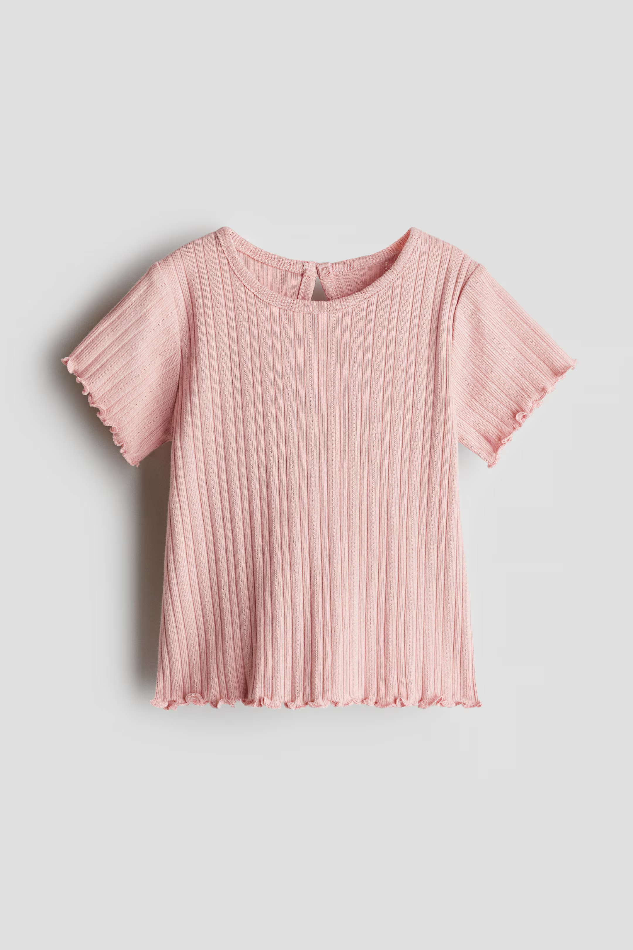 Ribbed Jersey Top | H&M (US + CA)
