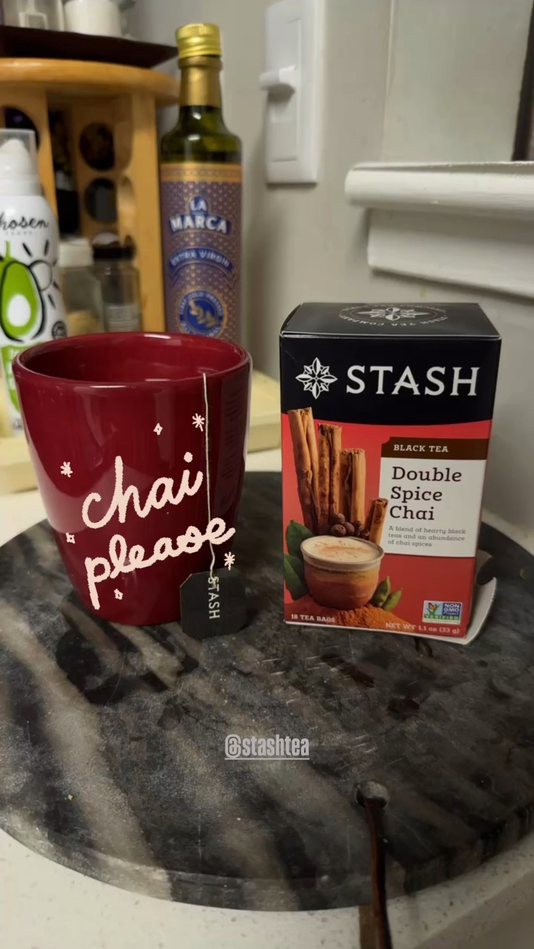 I can drink Chai tea all year but it gives fall vibes for sure ✨🫖

#tea #chai #morning #fallvibes #herbs


#LTKHome #LTKFindsUnder50 #LTKFamily