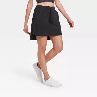 Women's Stretch Woven Skorts 18.5" - All in Motion™ | Target