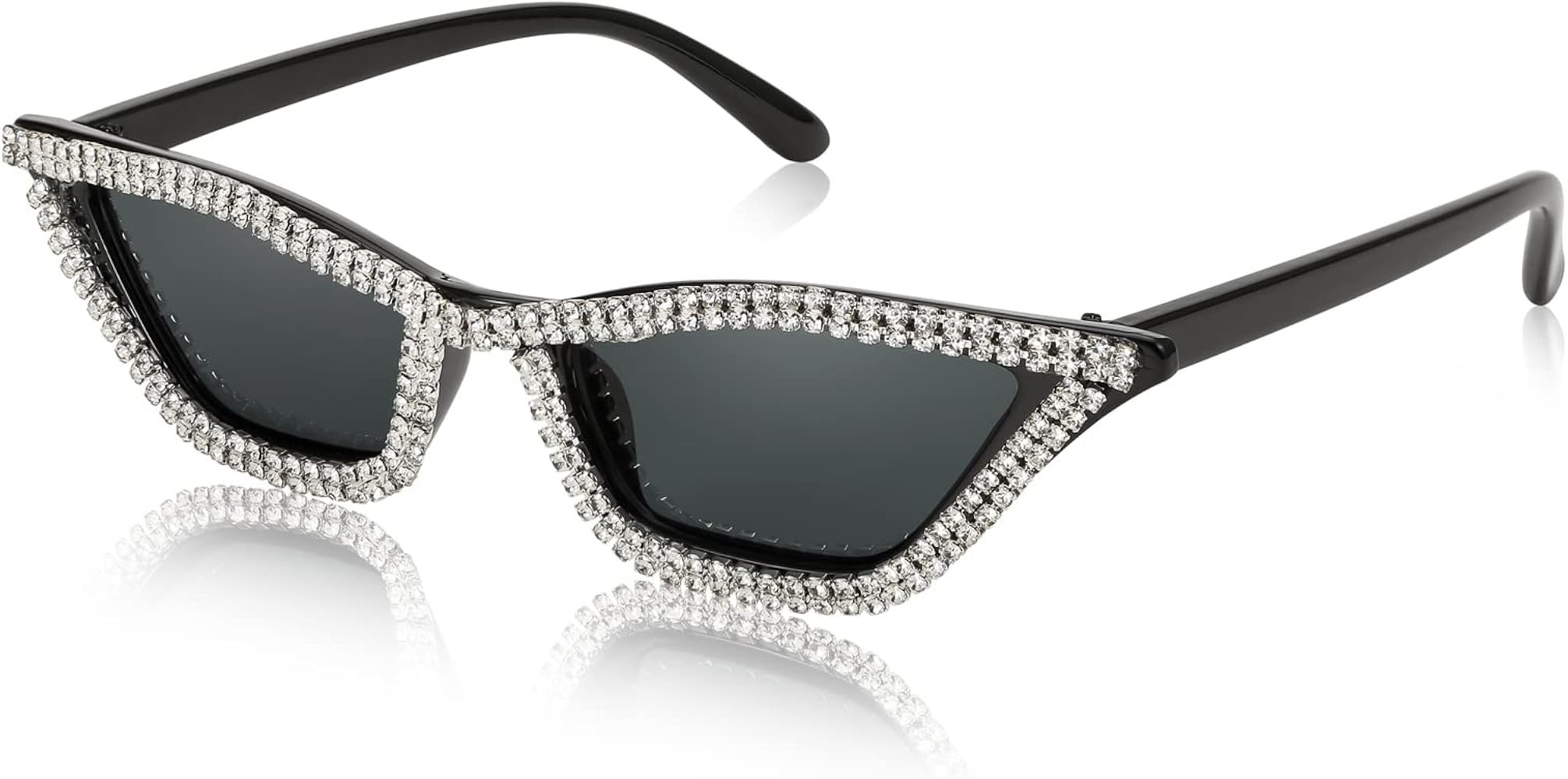 FEISEDY Small Cat Eye Sunglasses Vintage Square Shade Women Eyewear B2291 | Amazon (US)