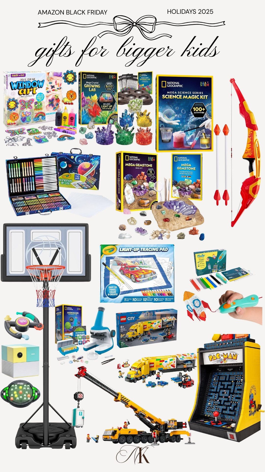 Black Friday Sale — gift guide for bigger kids!🎁

Gifts for kids, Christmas gifts, gift ideas, gift guide

#LTKSaleAlert #LTKKids #LTKGiftGuide